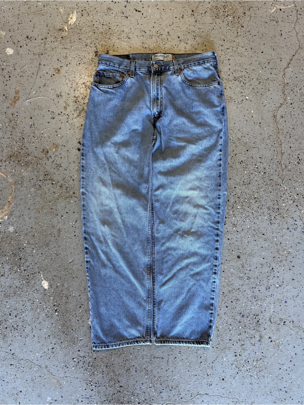 Levi's Light Blue Straight Men’s Jeans
